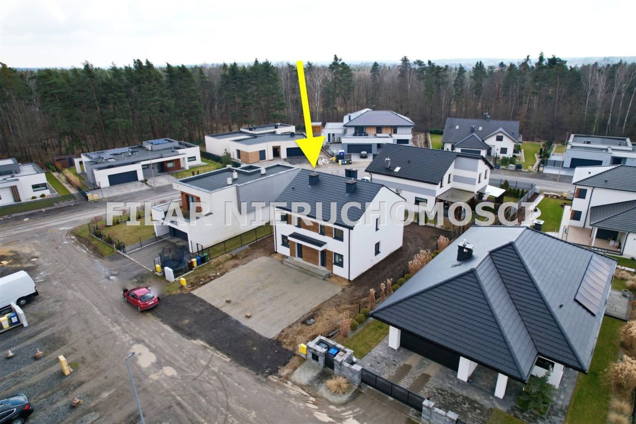 bliźniak, 5 pokoi Lubin Zalesie. Zdjęcie 3