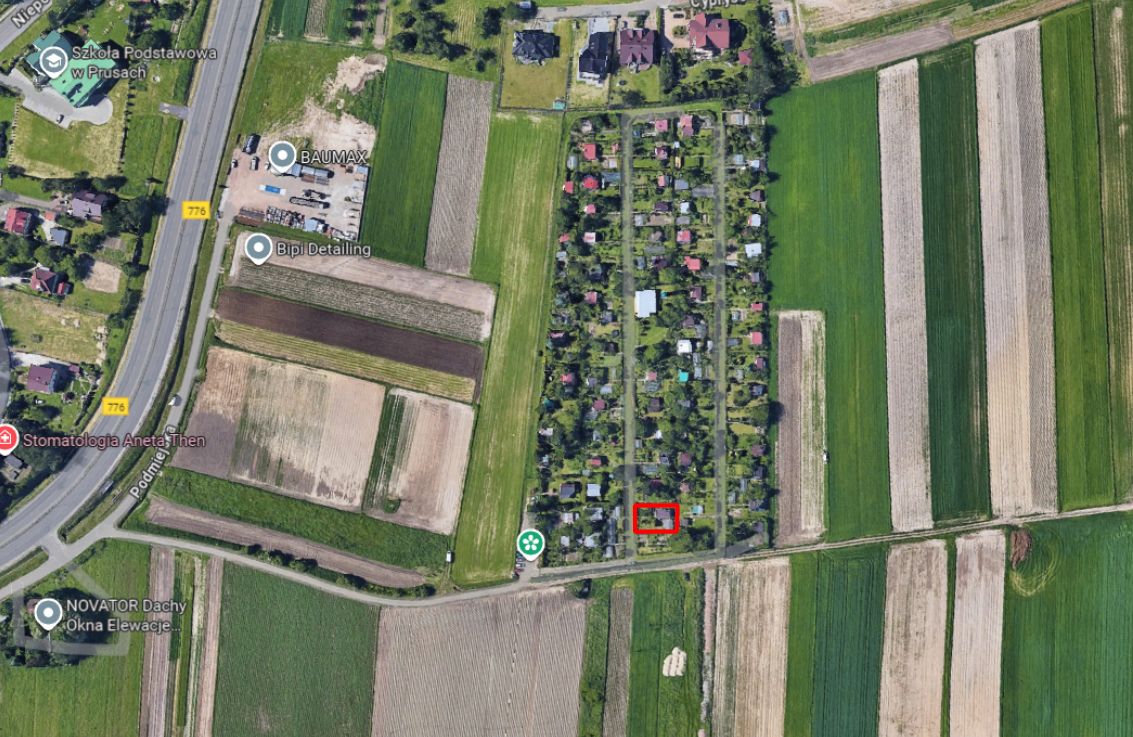 Działka rod Kraków Wzgórza Krzesławickie, ul. Kocmyrzowska. Zdjęcie 3