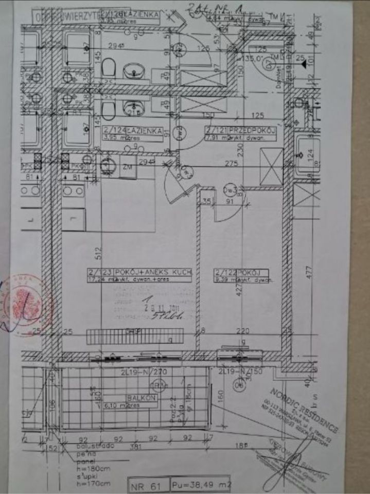 Mieszkanie 2-pokojowe Bydgoszcz. Zdjęcie 8
