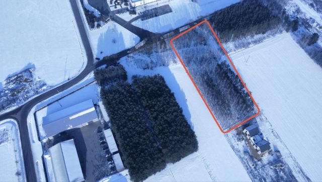 Działka inwestycyjna Paprotnia, ul. Gnatowicka. Zdjęcie 1