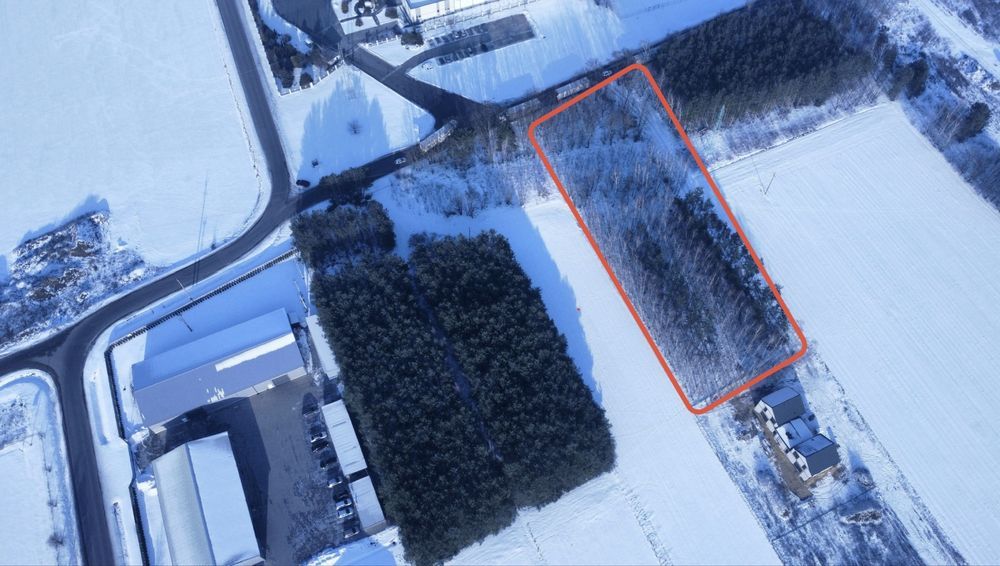 Działka inwestycyjna Paprotnia, ul. Gnatowicka