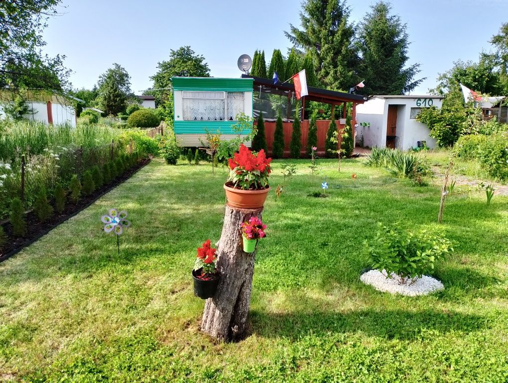 Działka rod Koszalin Kretomino, ul. Słowiańska. Zdjęcie 3