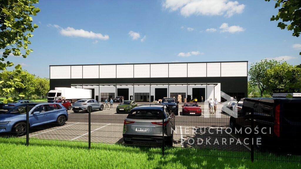 Hala/magazyn Rzeszów Dworzysko, ul. Biznesowa. Zdjęcie 4