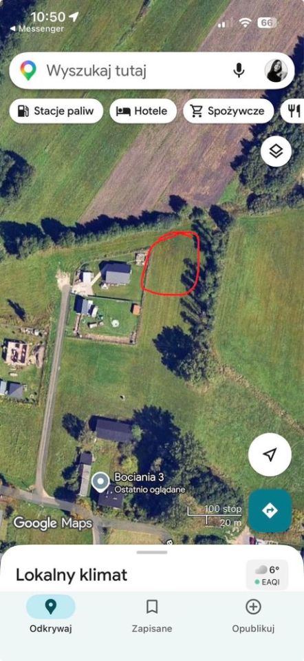 Działka budowlana Pabianice, ul. Bociania. Zdjęcie 4