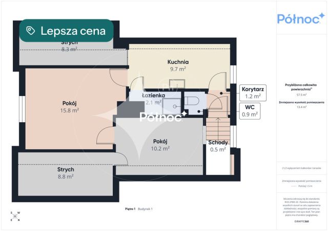dom wolnostojący, 5 pokoi Ełk, ul. Jeziorna. Zdjęcie 10