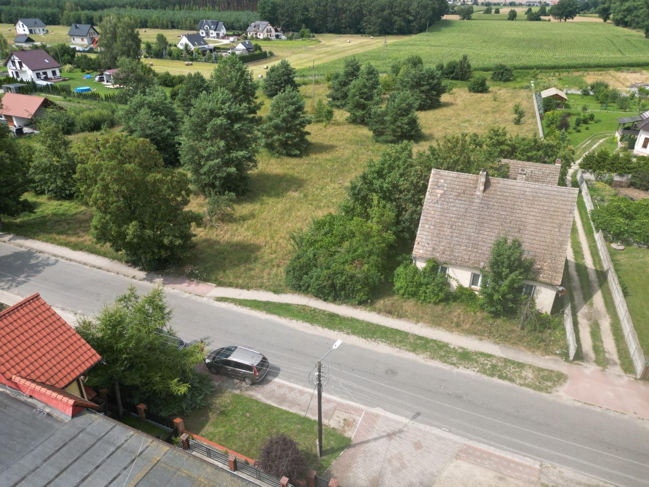 Działka budowlana Gądkowice. Zdjęcie 7