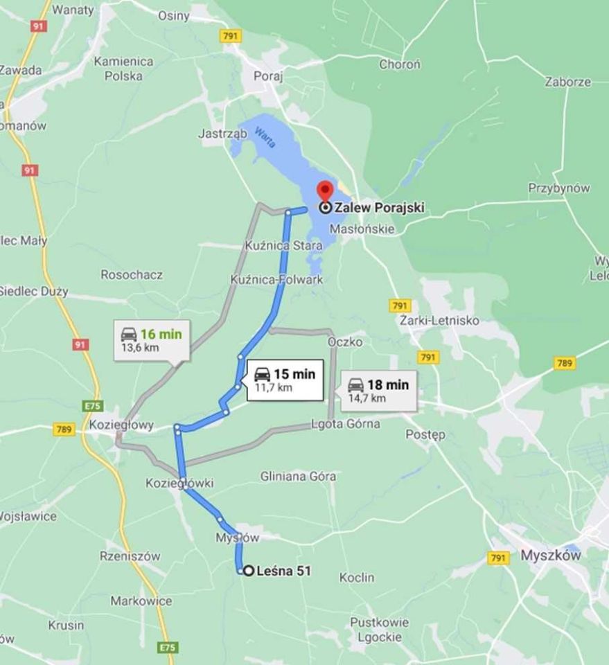 Działka rolno-budowlana Mysłów. Zdjęcie 2