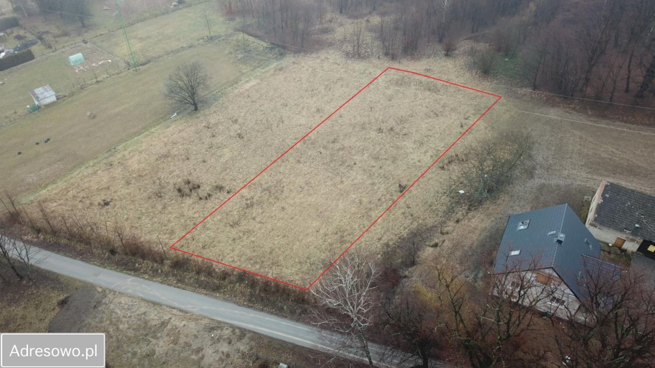 Działka budowlana Moderówka. Zdjęcie 5