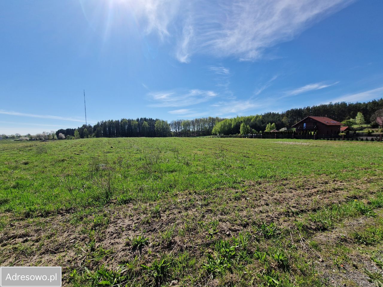 Działka budowlana Gdynia Dąbrowa, ul. Kolonia