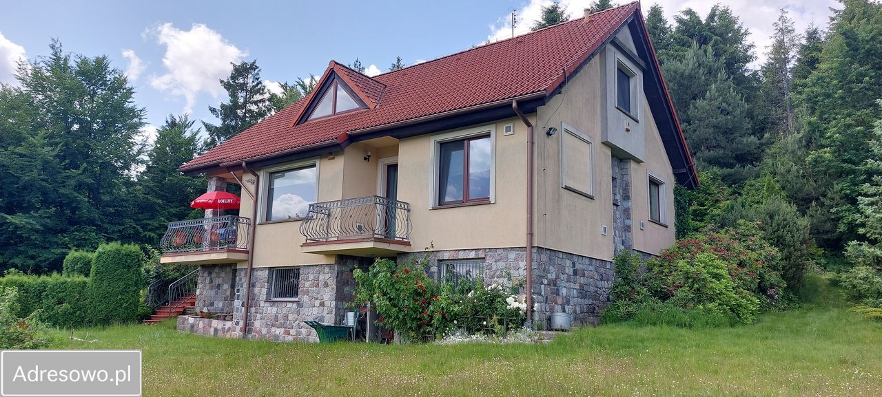 dom wolnostojący, 4 pokoje Reskowo