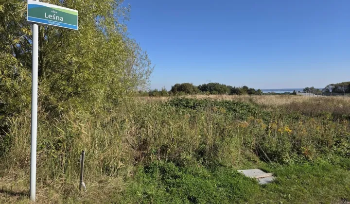 Działka budowlana Szczecin, ul. Leśna