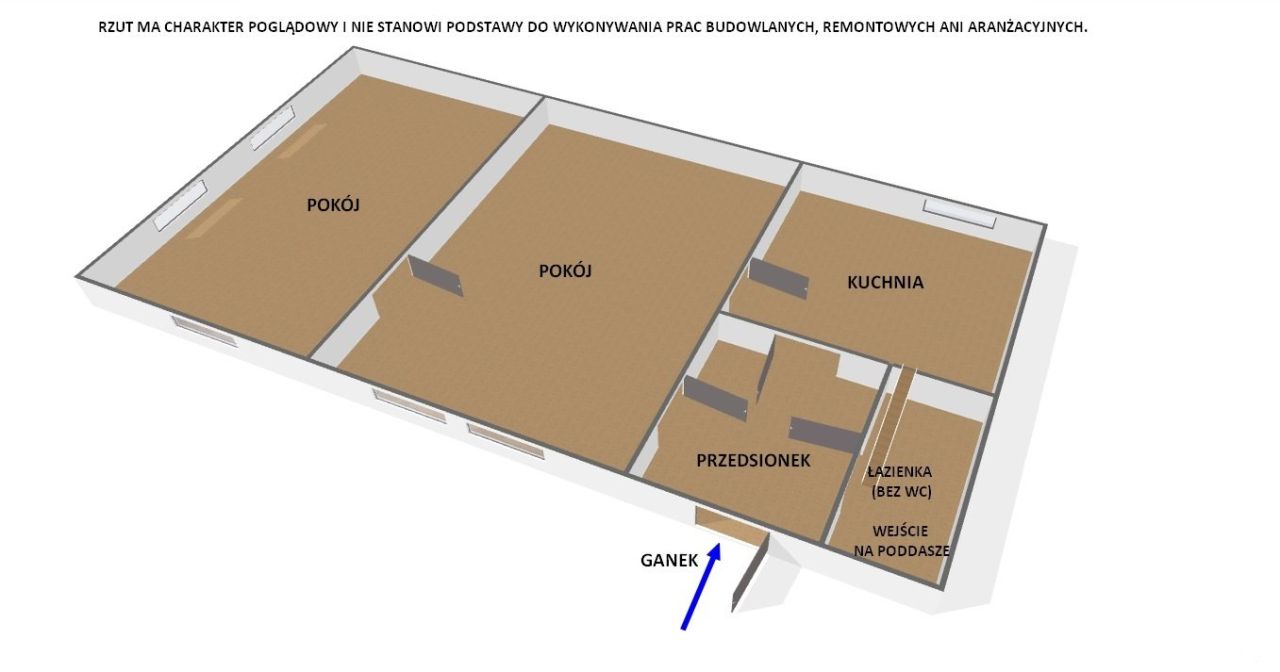 dom, 2 pokoje Dawidowicze. Zdjęcie 29