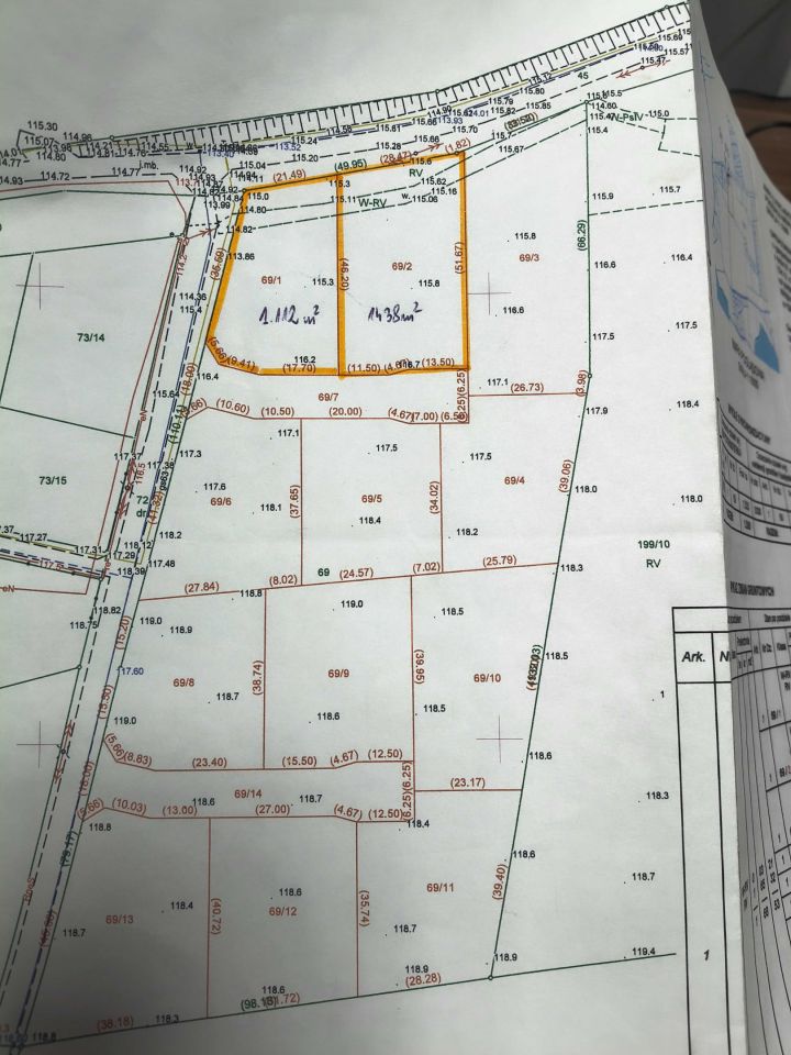 Działka budowlana Kalina. Zdjęcie 2