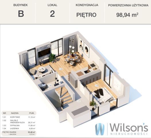 Mieszkanie 5-pokojowe Marki, ul. Marii Skłodowskiej-Curie. Zdjęcie 5