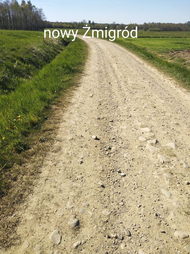 Działka rolna Nowy Żmigród. Zdjęcie 2