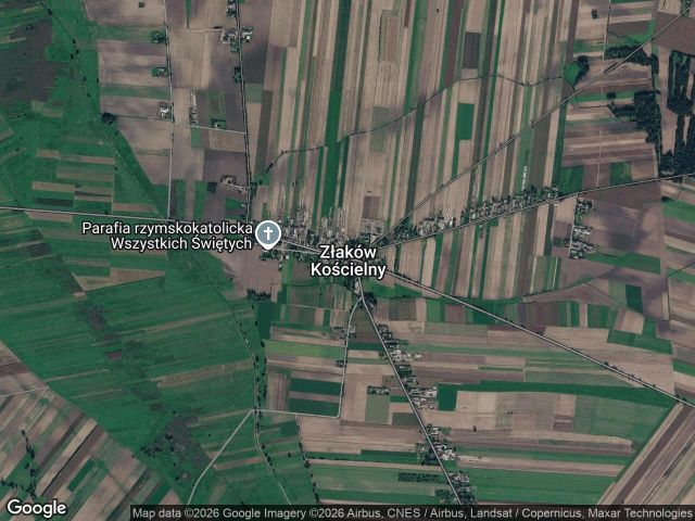Działka rolna Złaków Kościelny. Zdjęcie 1