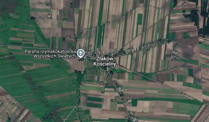 Działka rolna Złaków Kościelny