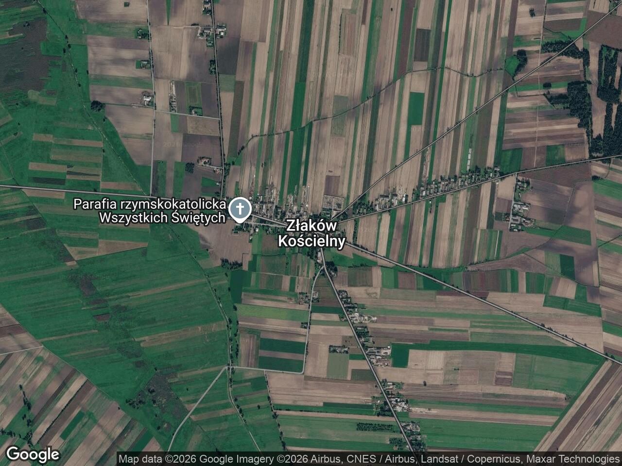 Działka rolna Złaków Kościelny. Zdjęcie 1