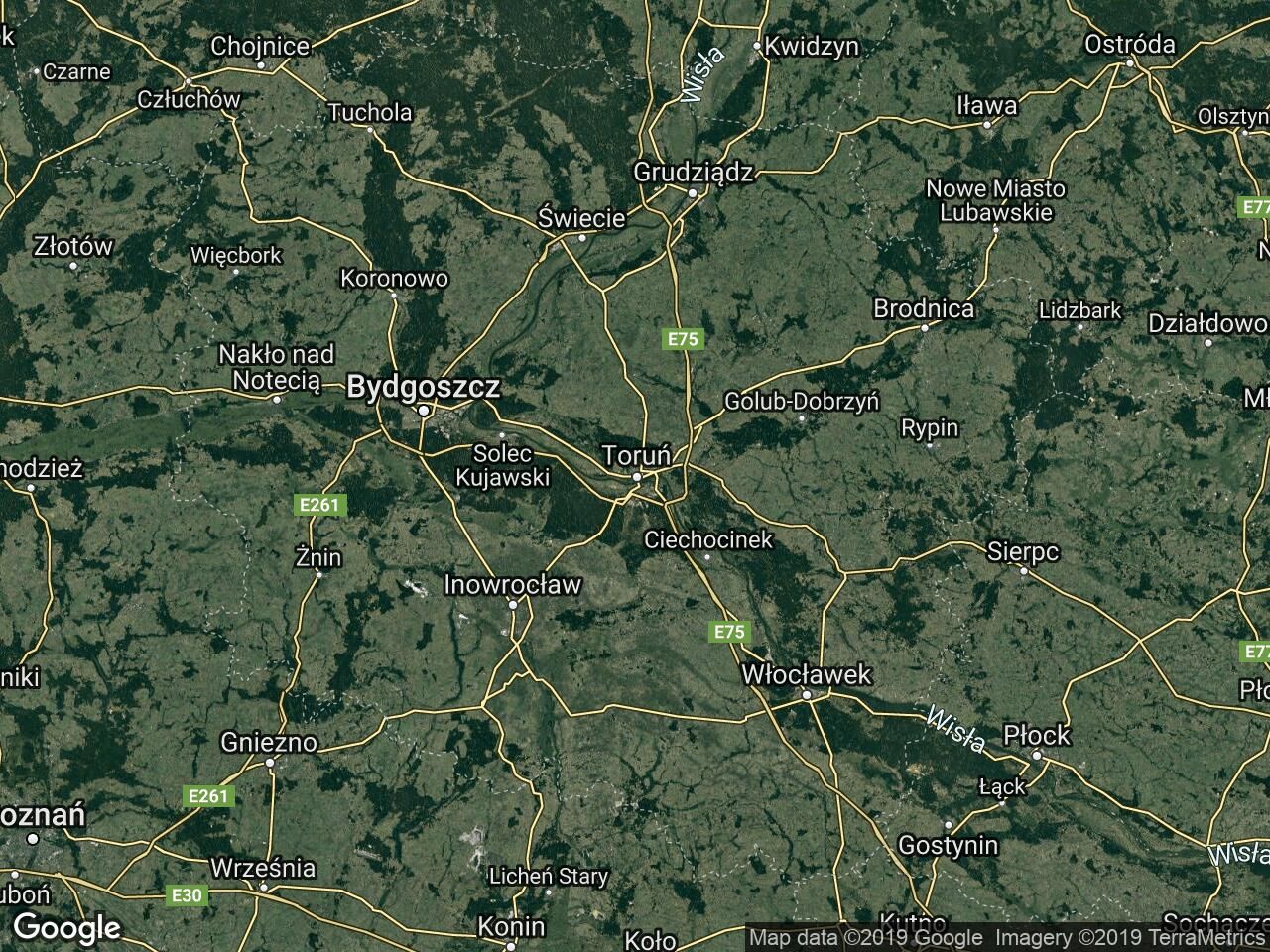 Działka siedliskowa Toruń