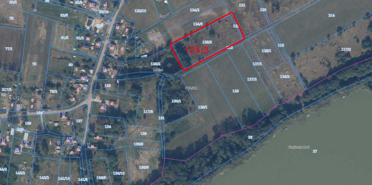 Działka rolna Lublino. Zdjęcie 2