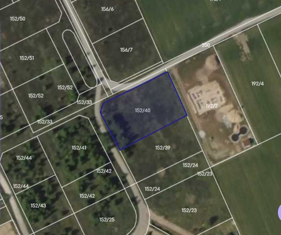 Działka budowlana Mierzynek, ul. Farmerska. Zdjęcie 3