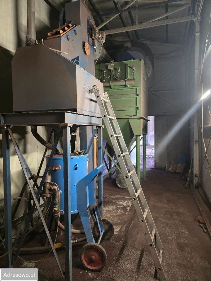 Hala/magazyn Wyry. Zdjęcie 7