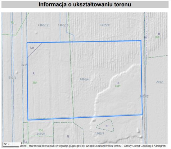Działka rolna Nadma. Zdjęcie 4