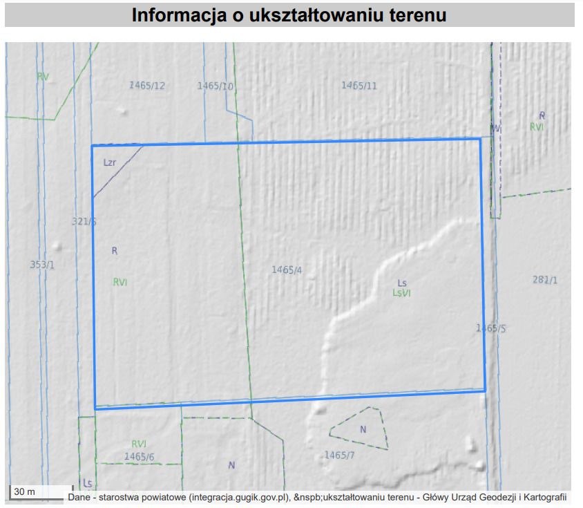 Działka rolna Nadma. Zdjęcie 4
