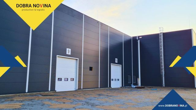 Hala/magazyn Elbląg. Zdjęcie 10