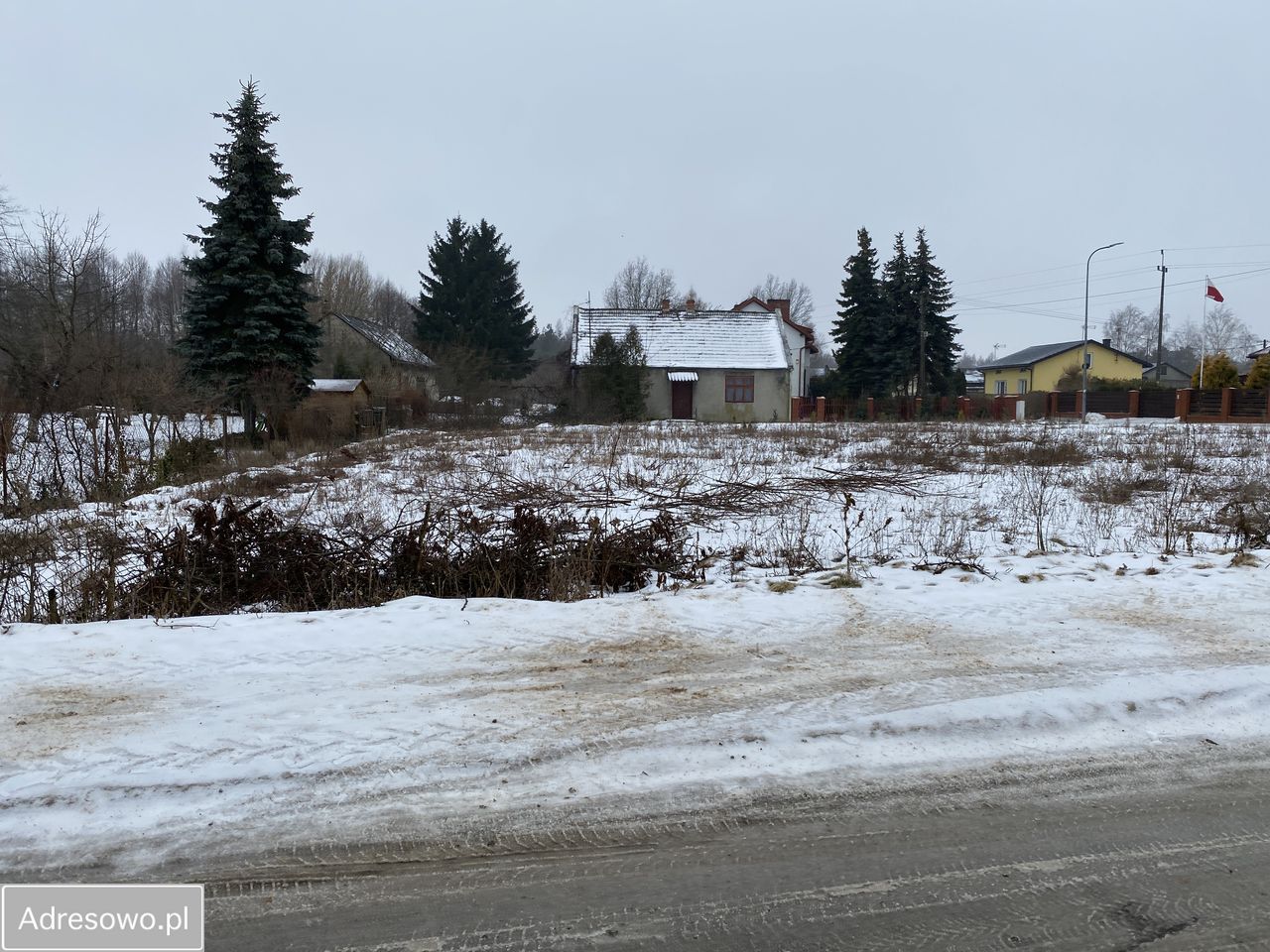 Działka budowlana Stawki, ul. Okrężna. Zdjęcie 1