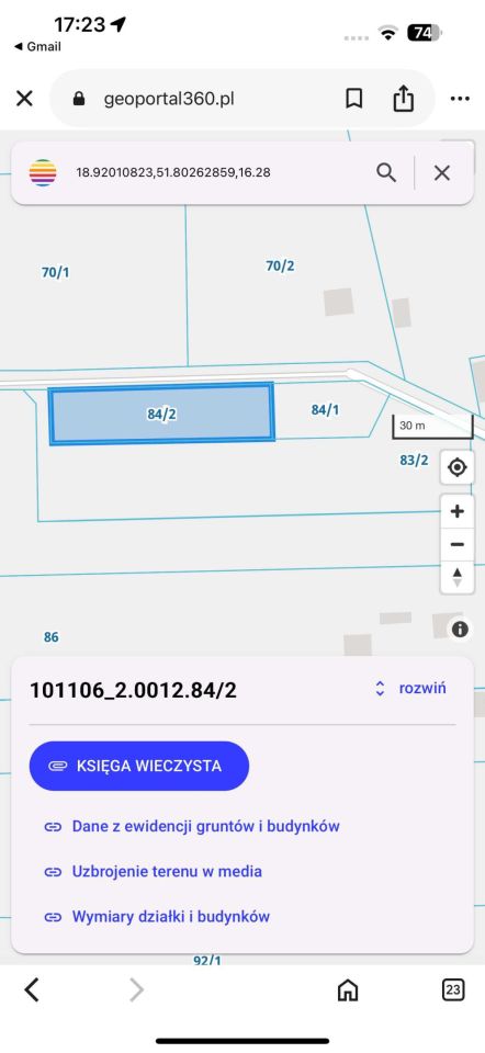 Działka Iwonie. Zdjęcie 3