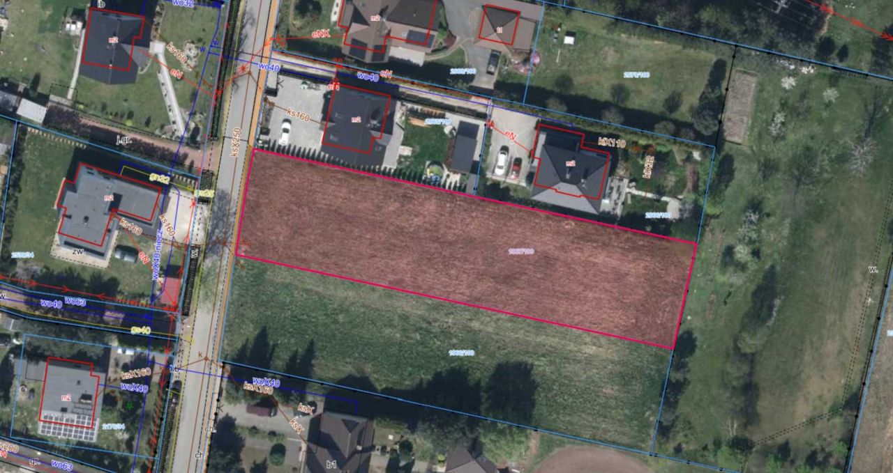 Działka budowlana Rybnik Zebrzydowice, ul. Graniczna. Zdjęcie 3