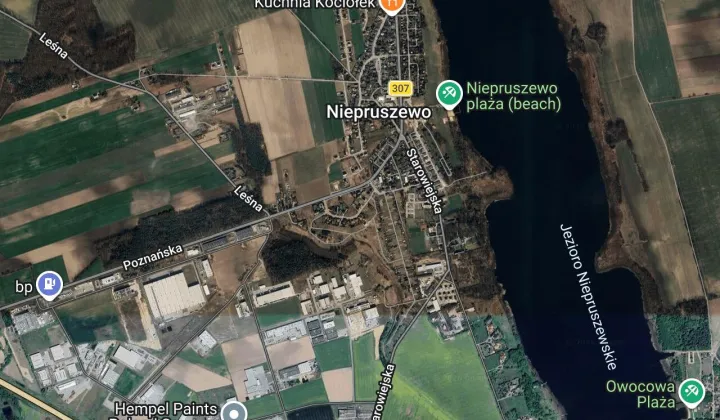 Działka budowlana Niepruszewo, ul. Żytnia