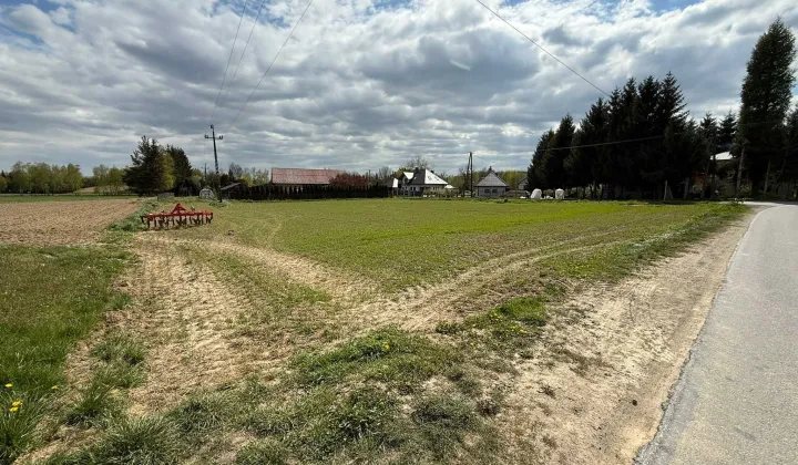 Działka budowlana Przybówka