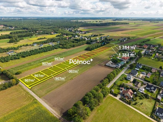 Działka budowlana Jeziorko, ul. Długa. Zdjęcie 3