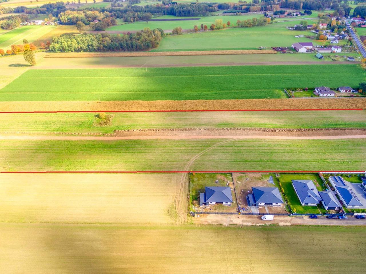 Działka budowlana Kuciny. Zdjęcie 5