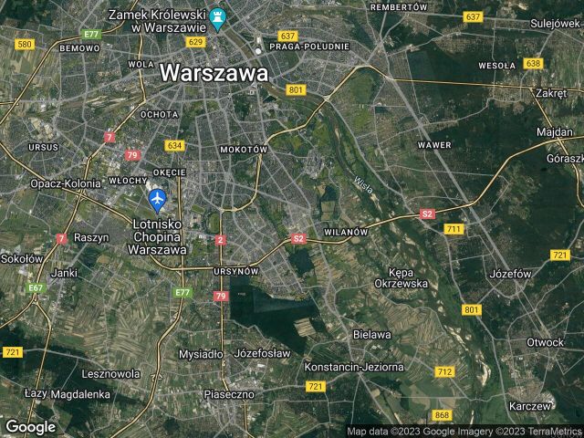 Mieszkanie 1-pokojowe Warszawa Wilanów, al. Rzeczypospolitej. Zdjęcie 1