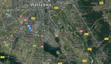Mieszkanie 1-pokojowe Warszawa Wilanów, al. Rzeczypospolitej
