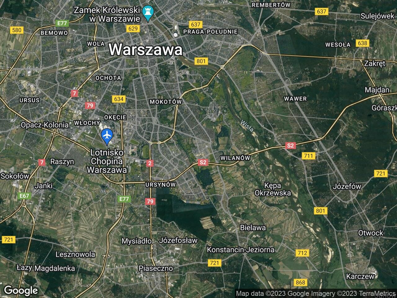 Mieszkanie 1-pokojowe Warszawa Wilanów, al. Rzeczypospolitej