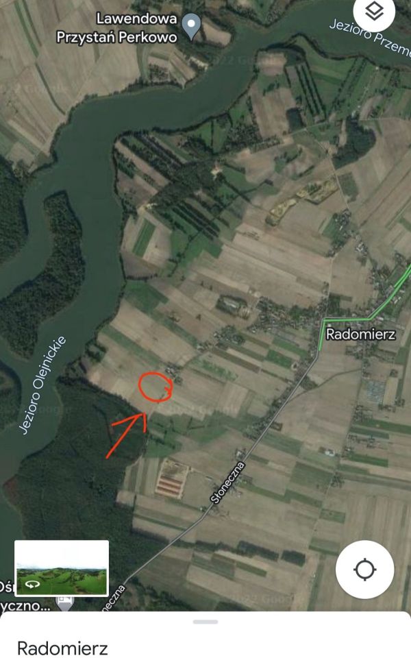 Działka rekreacyjna Radomierz. Zdjęcie 5