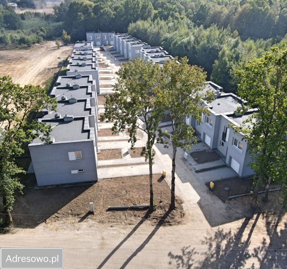 dom szeregowy, 4 pokoje Nowe Bielice. Zdjęcie 8