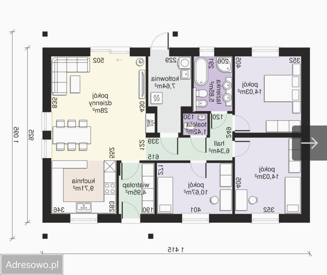 dom wolnostojący, 3 pokoje Albigowa. Zdjęcie 2