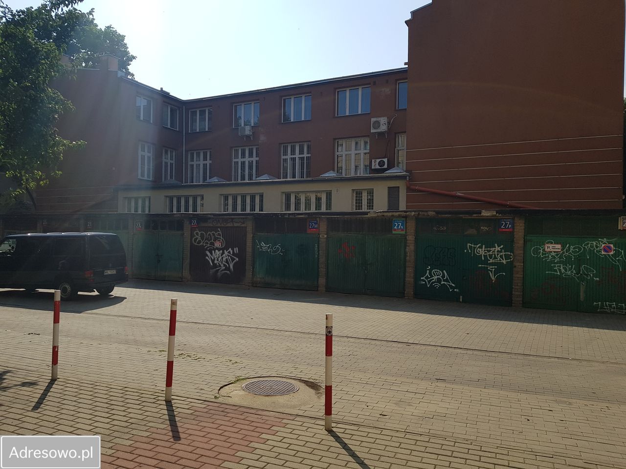 Garaż/miejsce parkingowe Warszawa Wola, ul. Nowolipki. Zdjęcie 3