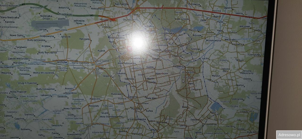 Działka siedliskowa Guzew Nowy Guzew. Zdjęcie 11