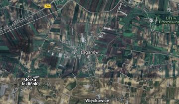 Działka rolno-budowlana Łaganów