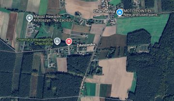 Działka budowlana Chachalnia, ul. Okrężna