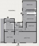 bliźniak Łekno, pl. Powstańców Wlkp.. Zdjęcie 4