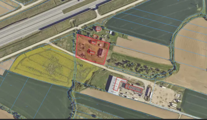 Działka budowlana Żyraków Kolonia Żyrakowska