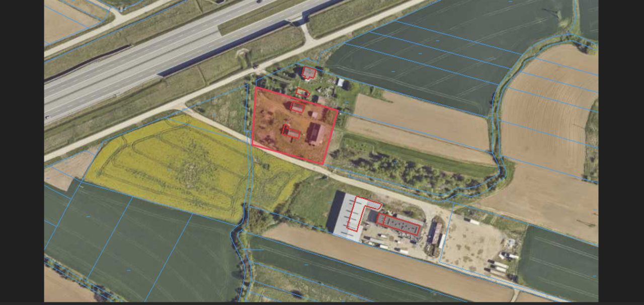 Działka budowlana Żyraków Kolonia Żyrakowska