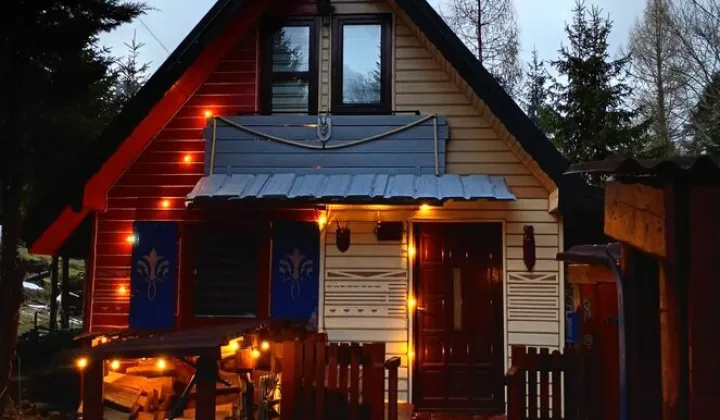 dom letniskowy, 3 pokoje Brenna, ul. Leśnica